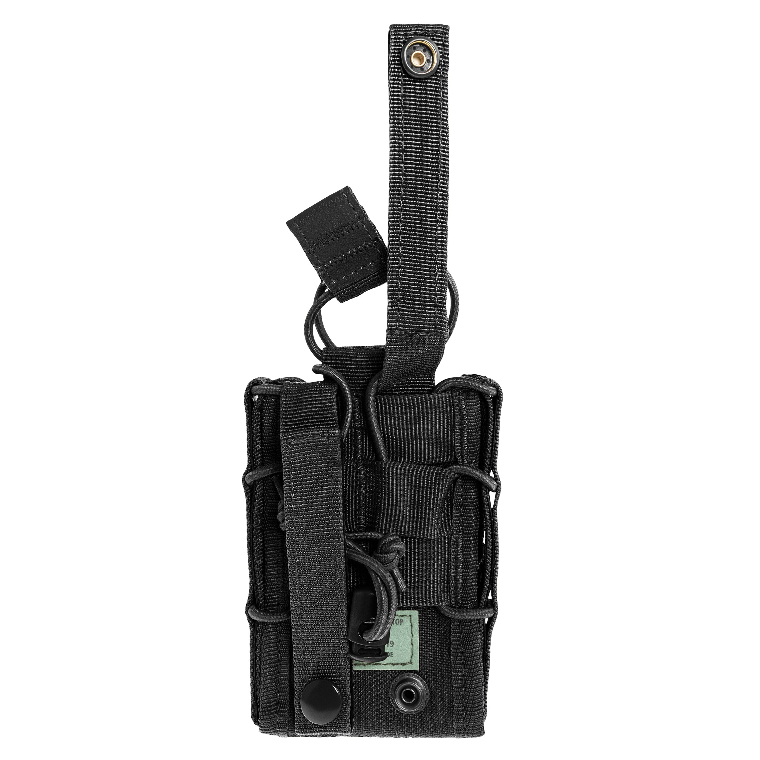 Pojedyncza ładownica Mil-Tec na magazynek  - Black