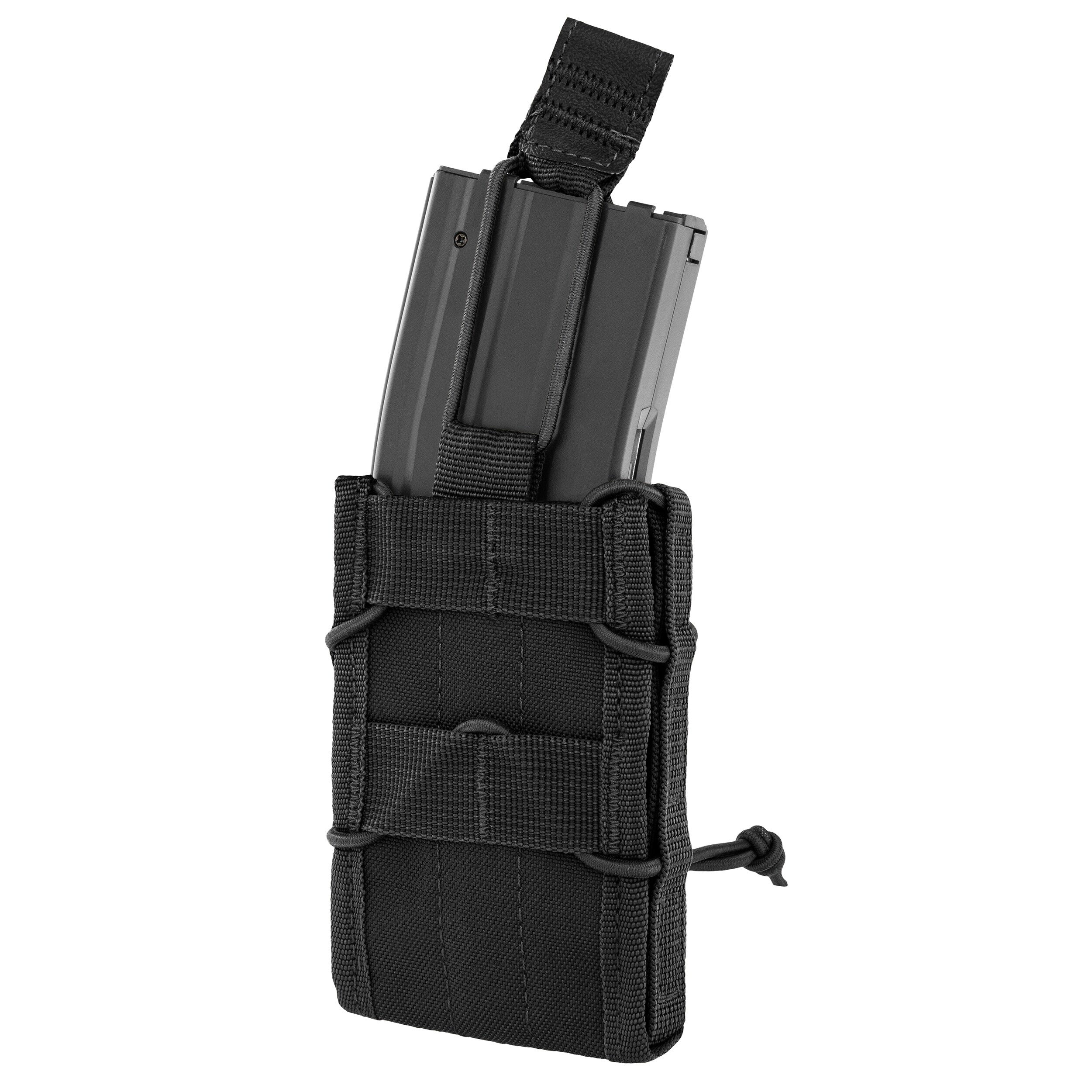 Pojedyncza ładownica Mil-Tec na magazynek  - Black