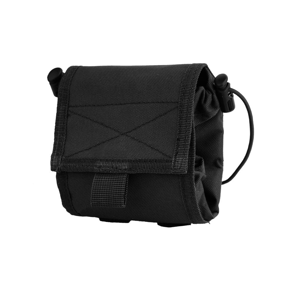 Сумка для скидання магазинів Mil-Tec Empty Pouch Collapsible Black