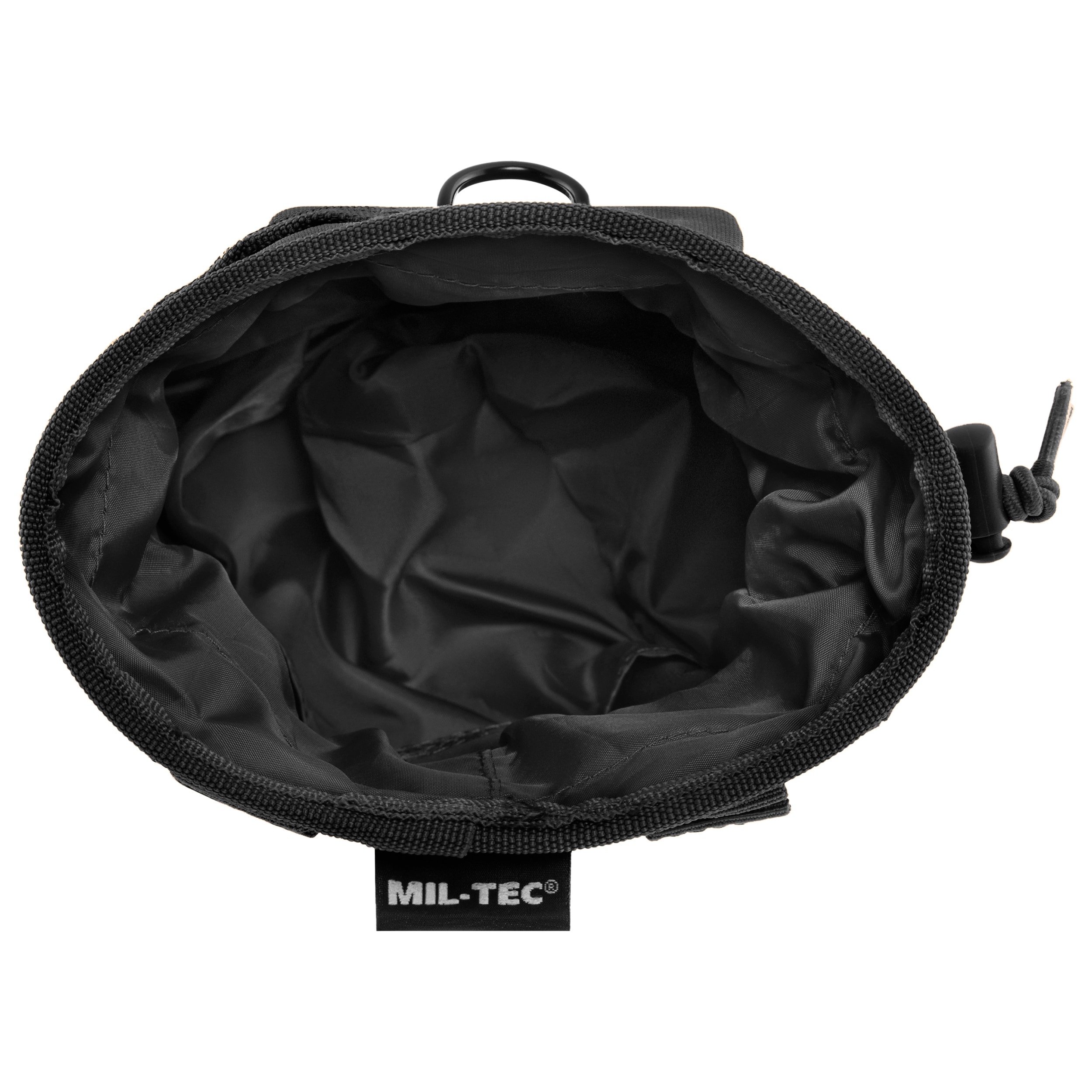 Otwarta torba zrzutowa Mil-Tec MOLLE - Black