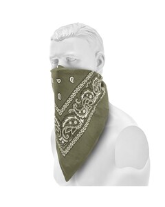 Захисний шарф Mil-Tec Western - Olive Захисний шарф Mil-Tec Western - Olive