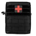 Аптечка Mil-Tec 43 предмети Набір першої допомоги - Чорна 16025502 Аптечка Mil-Tec 43 предмети Набір першої допомоги - Чорна 16025502