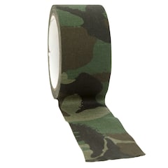 Маскувальна стрічка Mil-Tec 50 мм x 10 м - woodland