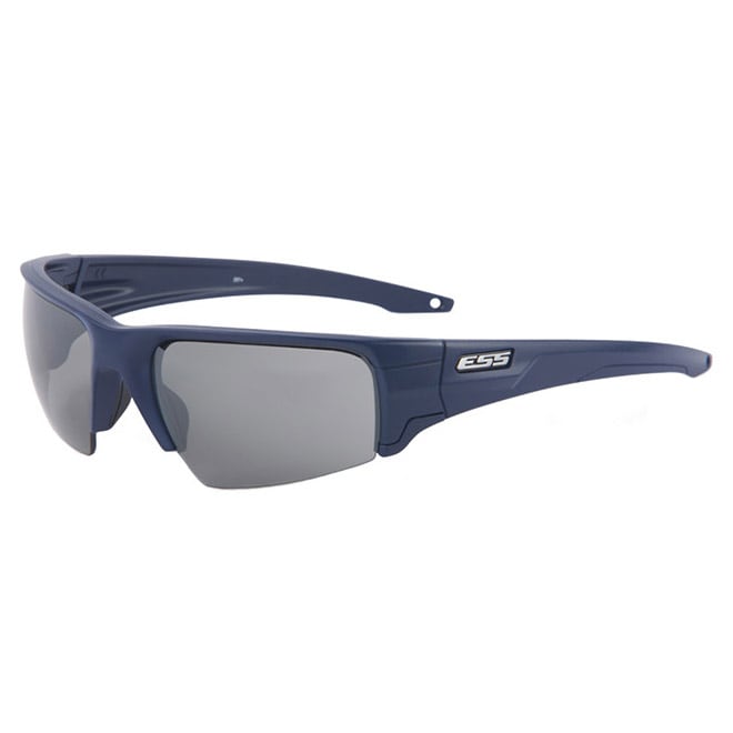Тактичні окуляри ESS Crowbar Matte Navy/Mirrored Gray