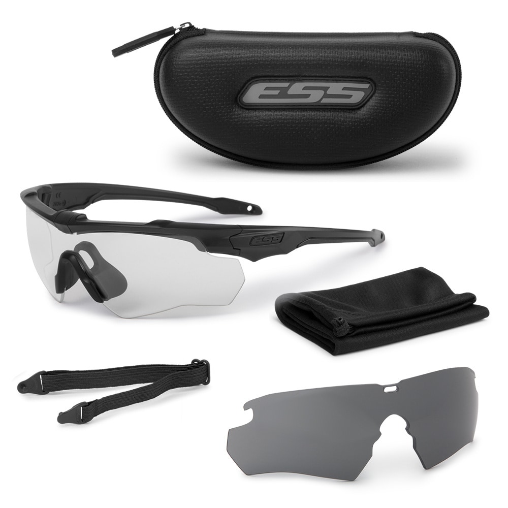 Okulary taktyczne ESS Crossblade 2LS Kit