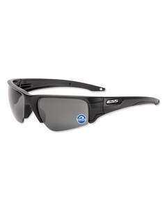 Тактичні окуляри ESS Crowbar Black/Polarized Mirrored Gray Тактичні окуляри ESS Crowbar Black/Polarized Mirrored Gray