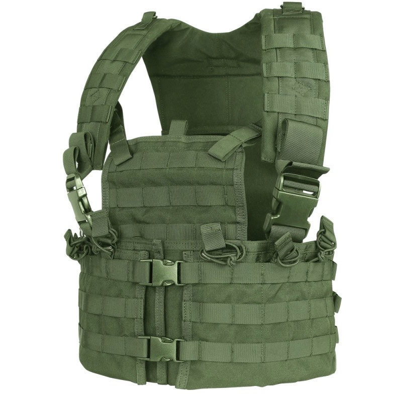 Condor Modular Chest Set Tactical Vest - Olive Drab