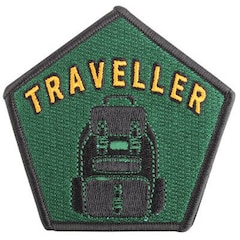 Naszywka Fostex Traveller 442306-8003