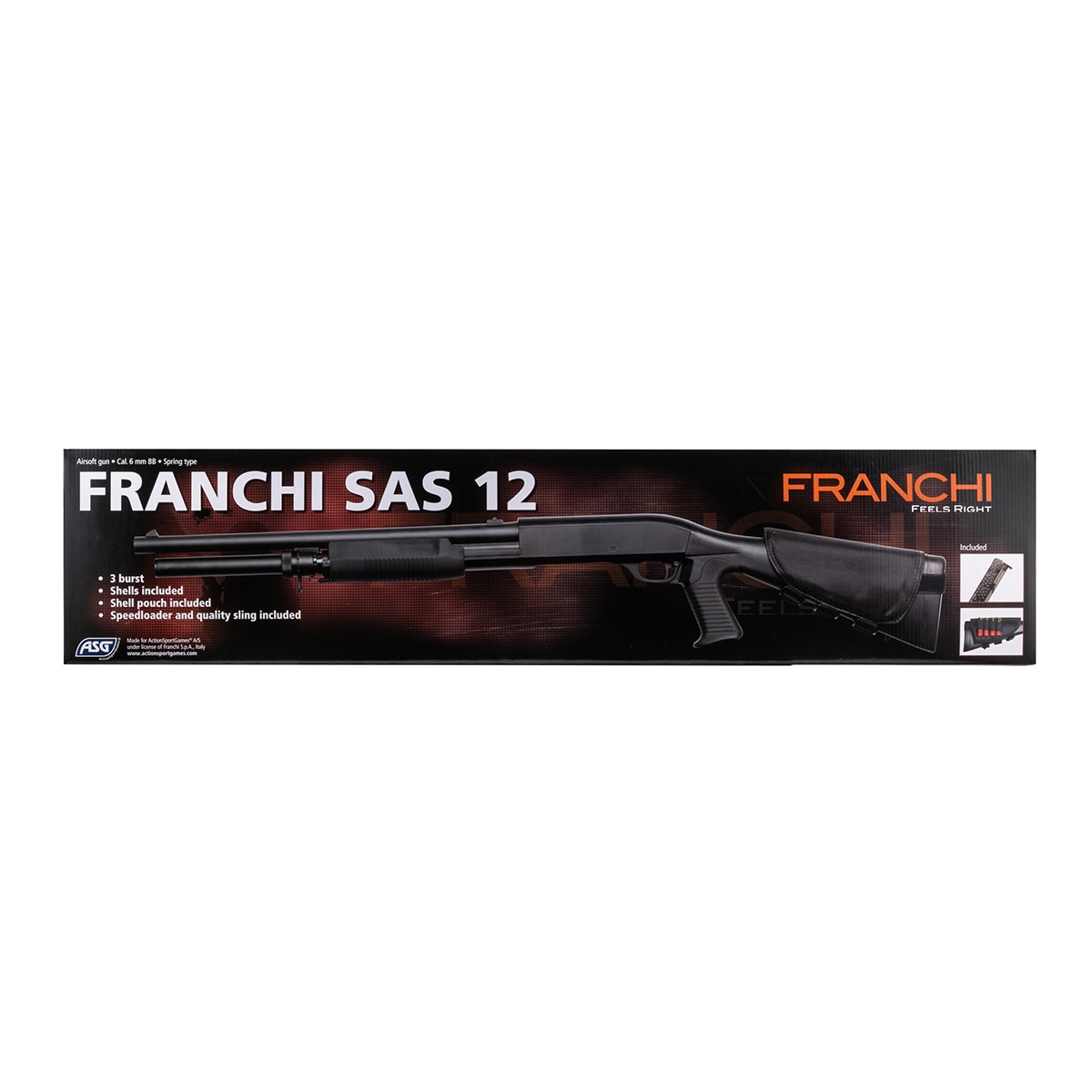 Рушниця ASG Franchi SAS 12