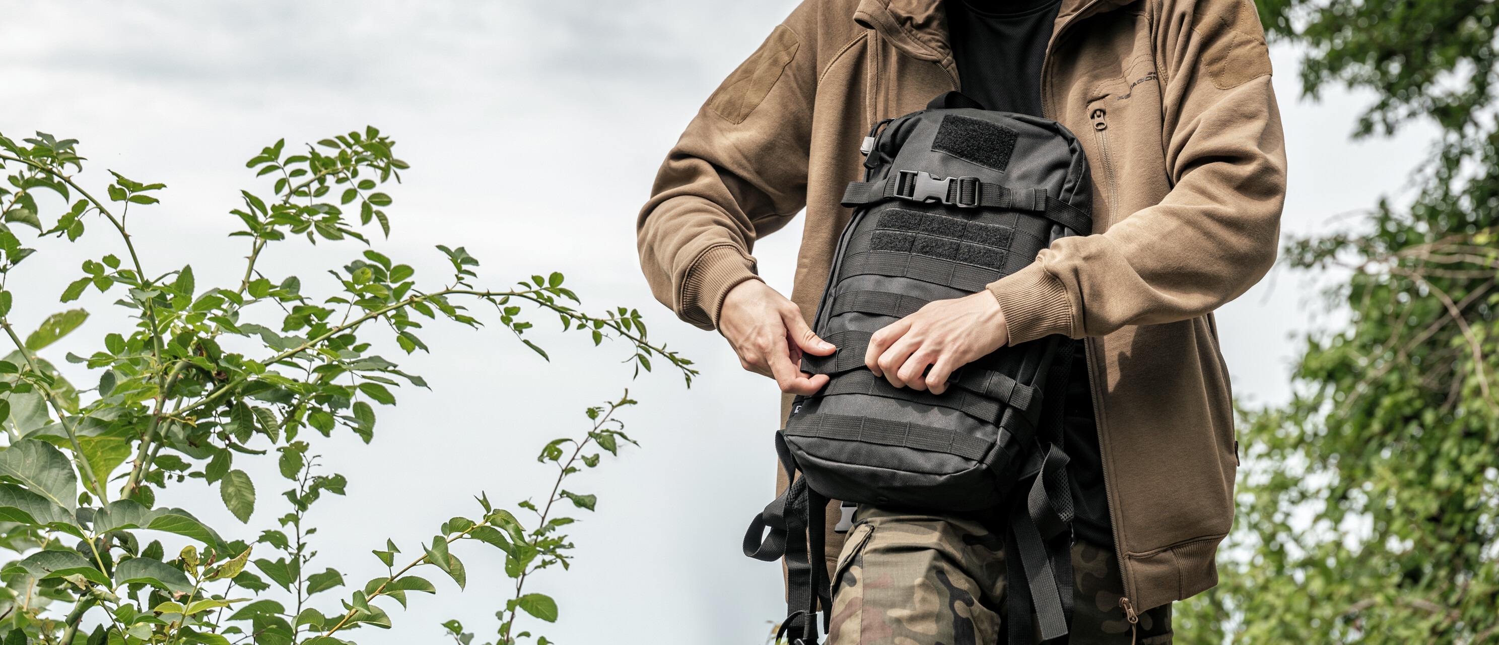 Plecak Brandit US Cooper Daypack 11 l - Black