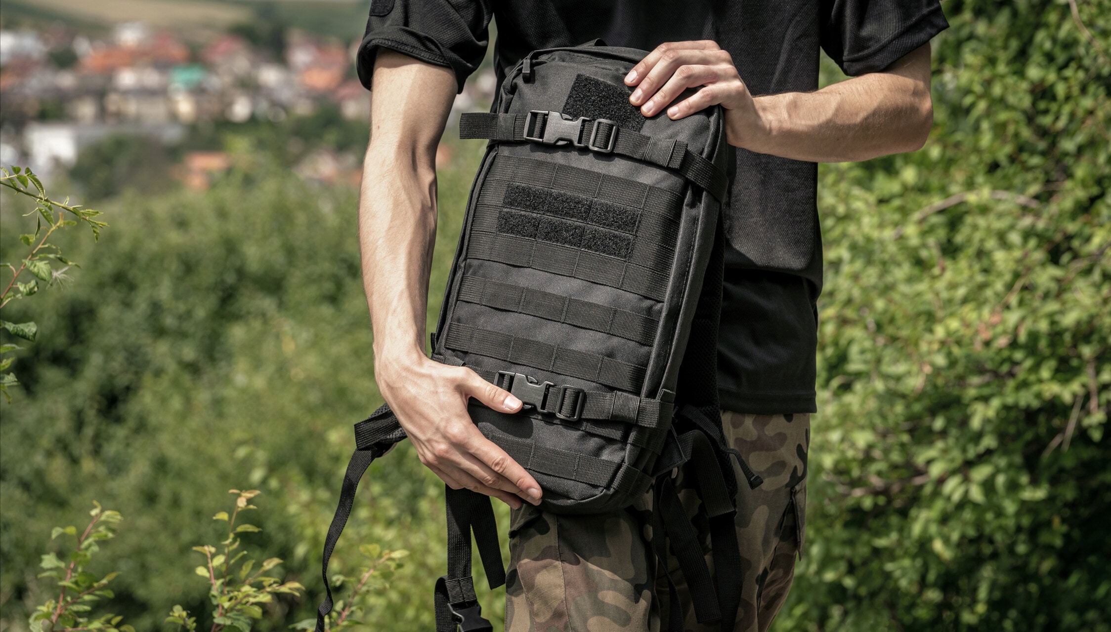 Plecak Brandit US Cooper Daypack 11 l - Black