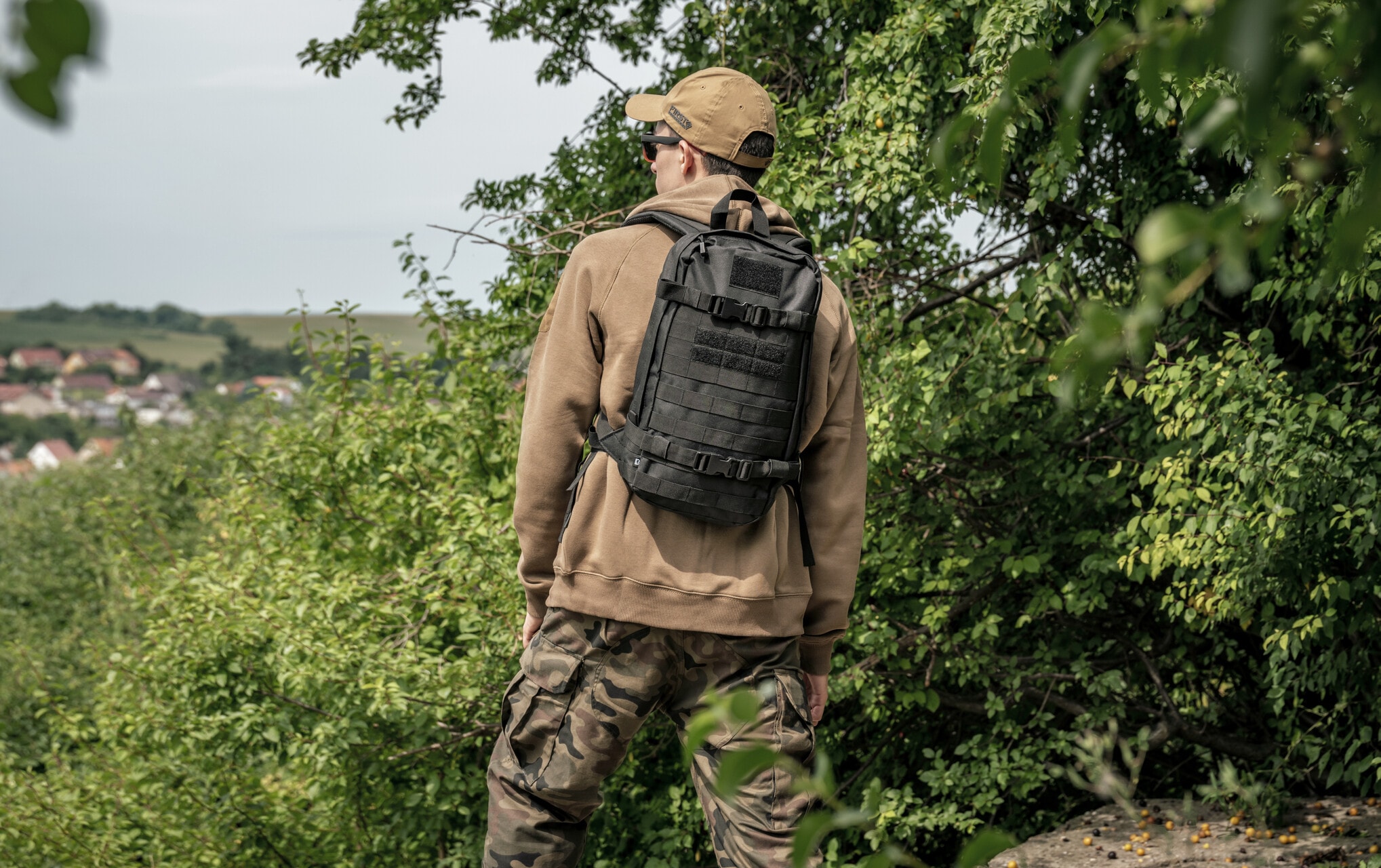 Plecak Brandit US Cooper Daypack 11 l - Black