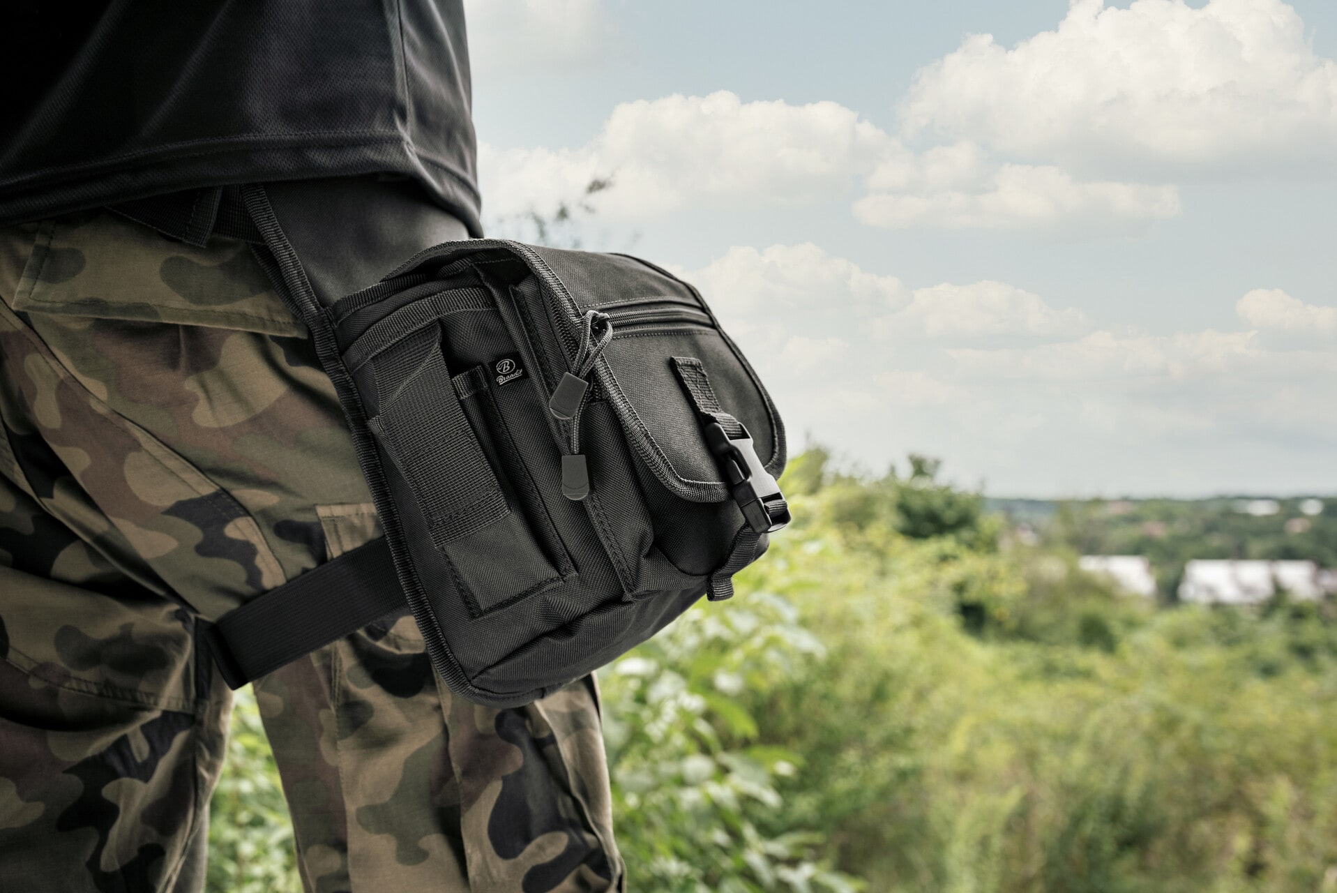 Torba Brandit Side Kick Black