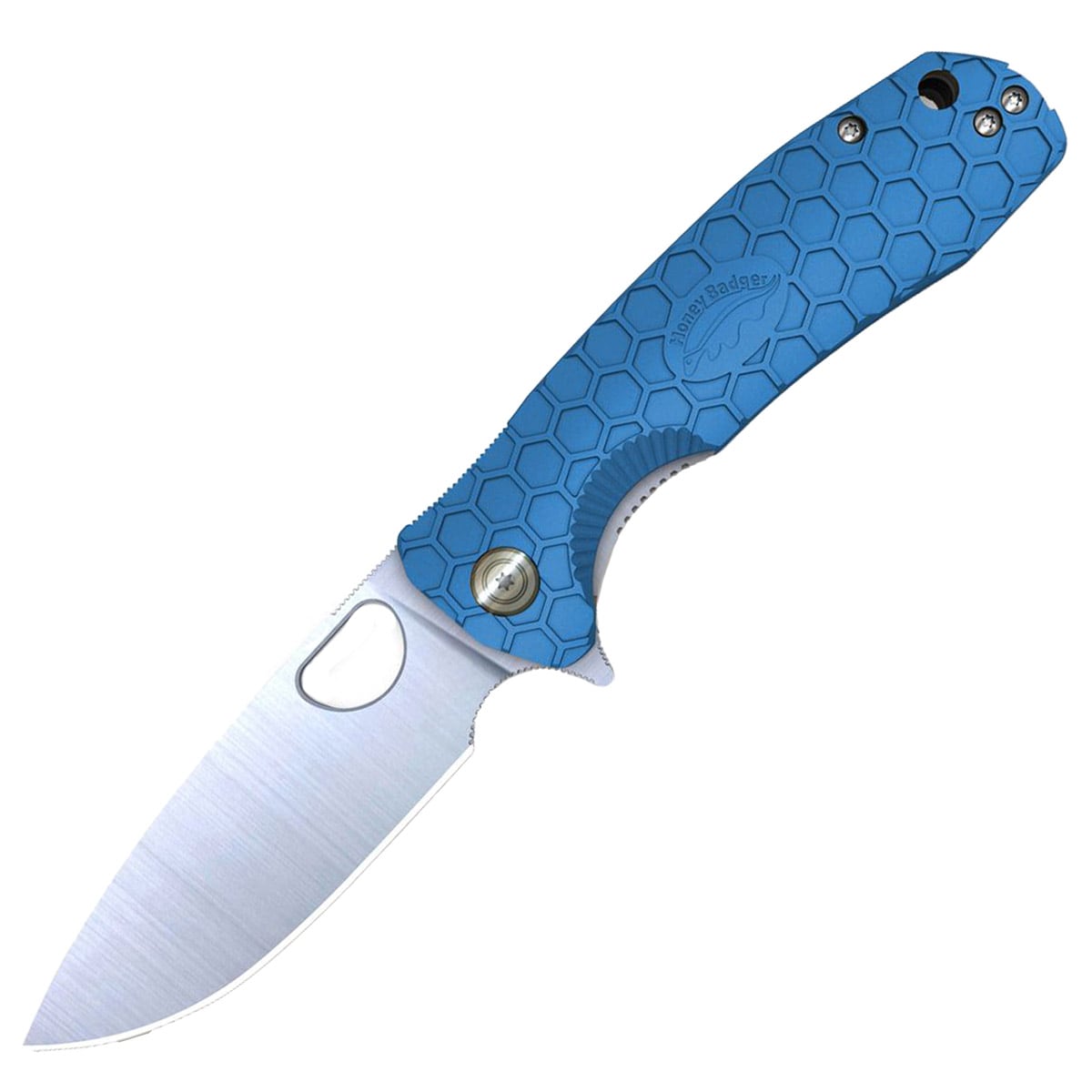 Nóż składany Honey Badger Flipper Small Blue