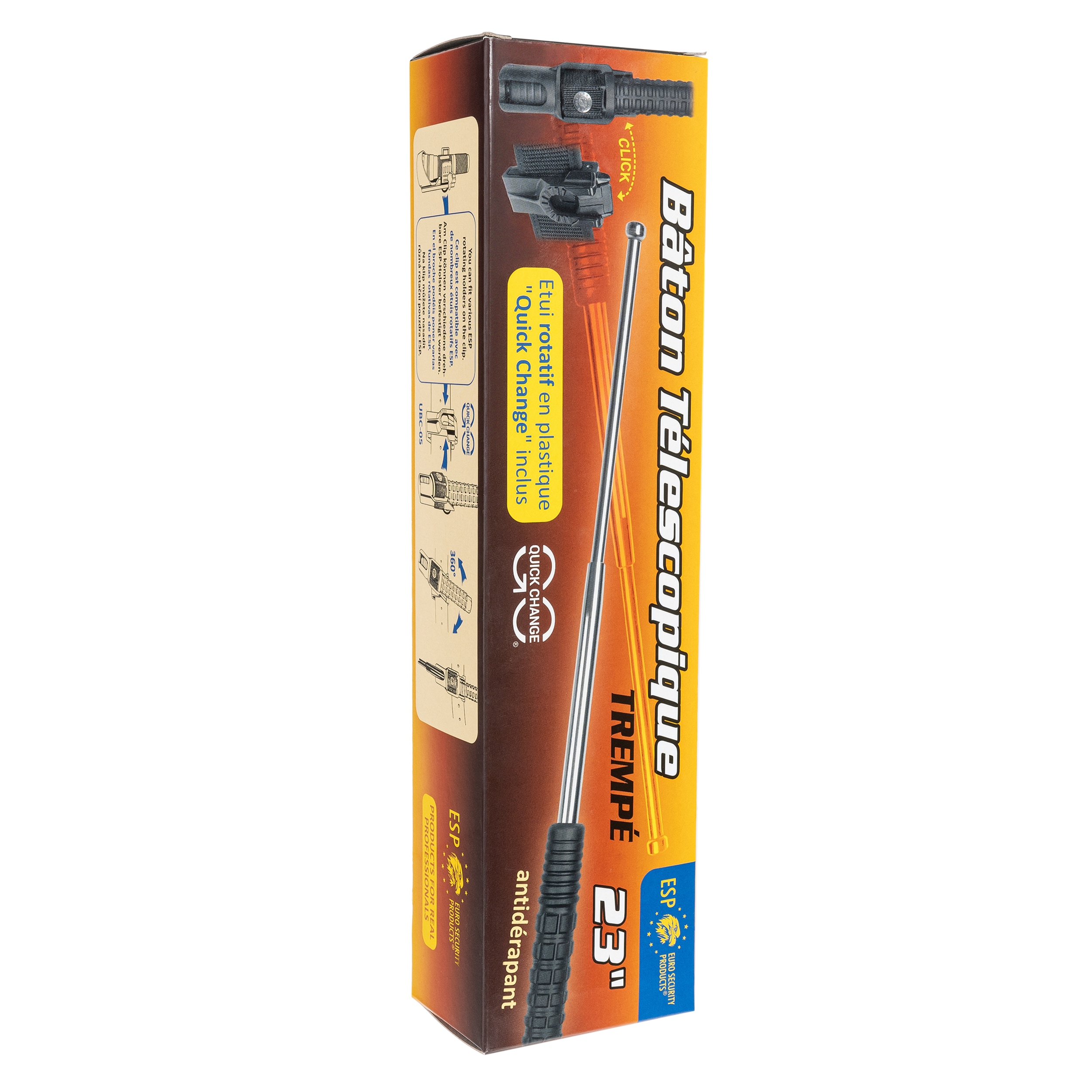 ESP Hardened Expandable Baton 23
