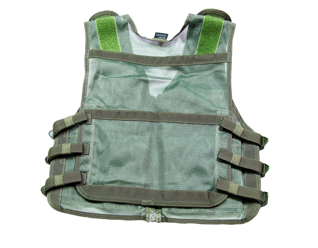 Kamizelka taktyczna ASG Recon - Olive