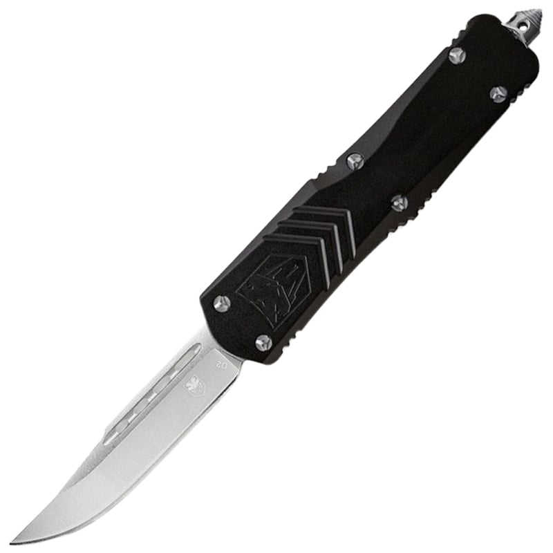 Пружинний ніж CobraTec OTF Small FS-X Black D2 D2