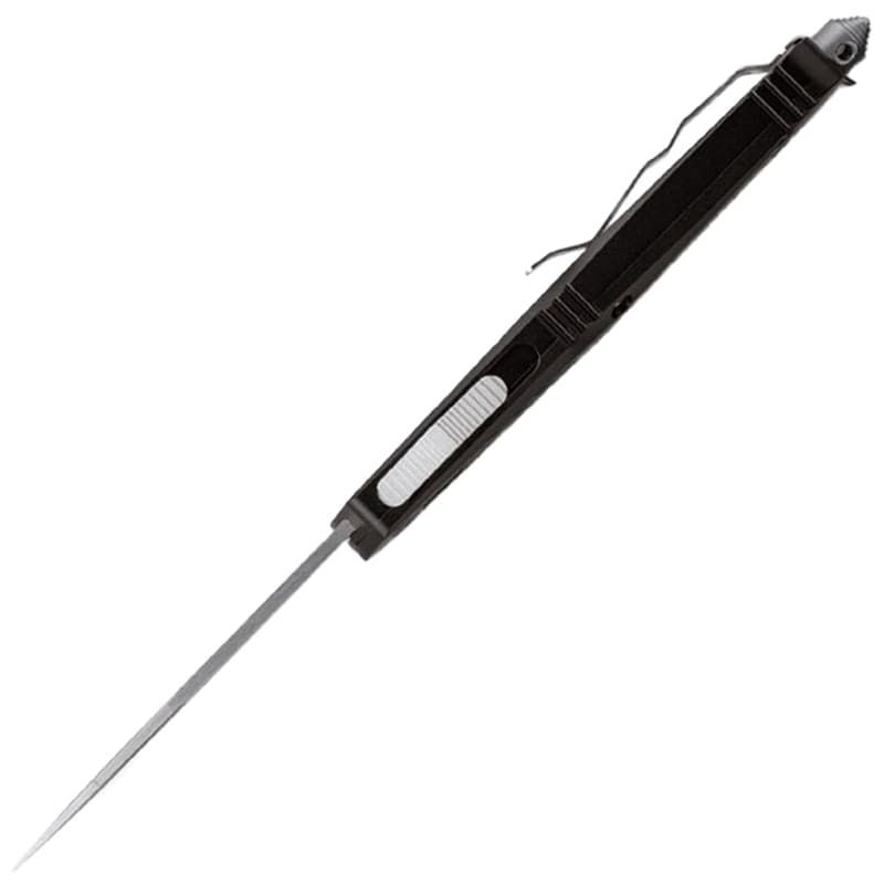 Пружинний ніж CobraTec OTF Small FS-X Black D2 D2