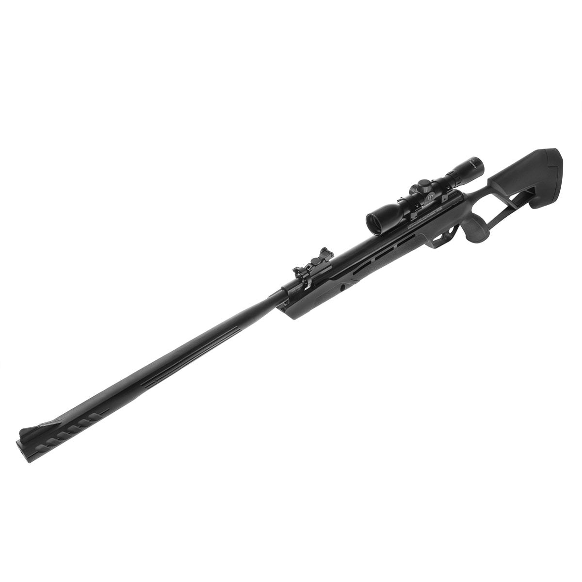 Wiatrówka Crosman Mag-Fire Mission Nitro Piston Elite 4,5 mm z lunetą 4x32