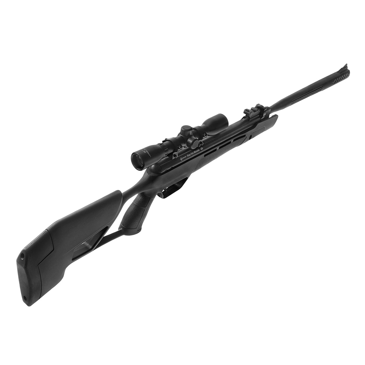 Wiatrówka Crosman Mag-Fire Mission Nitro Piston Elite 4,5 mm z lunetą 4x32