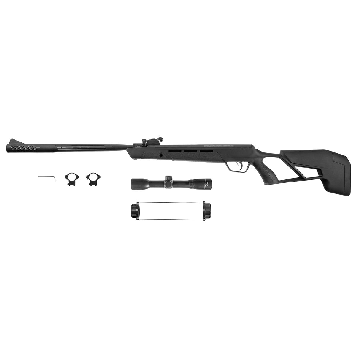 Wiatrówka Crosman Mag-Fire Mission Nitro Piston Elite 4,5 mm z lunetą 4x32
