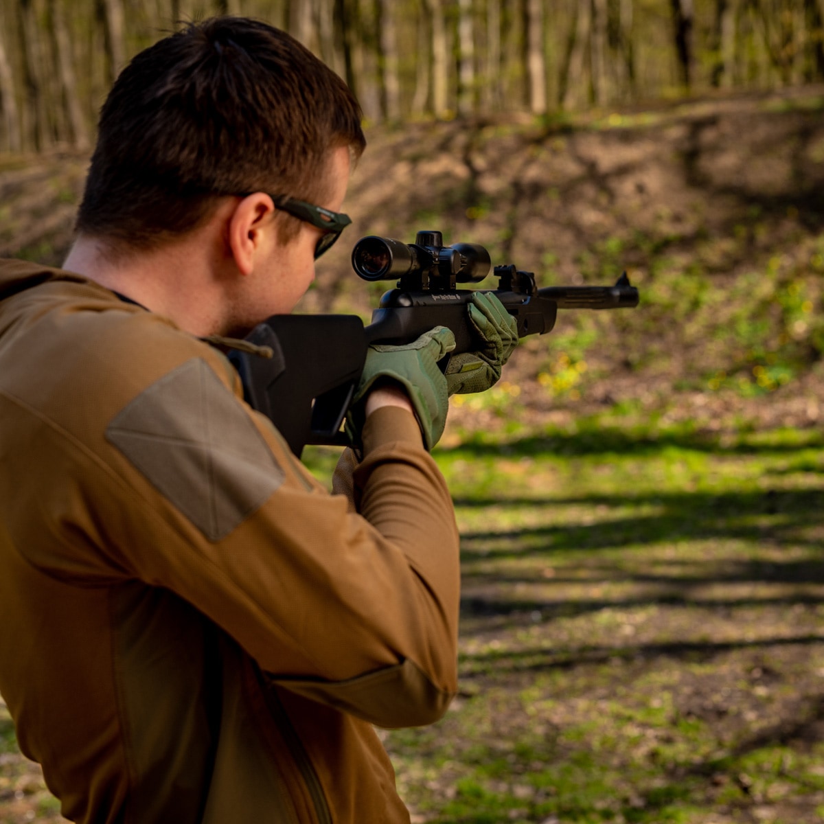 Wiatrówka Crosman Mag-Fire Mission Nitro Piston Elite 4,5 mm z lunetą 4x32