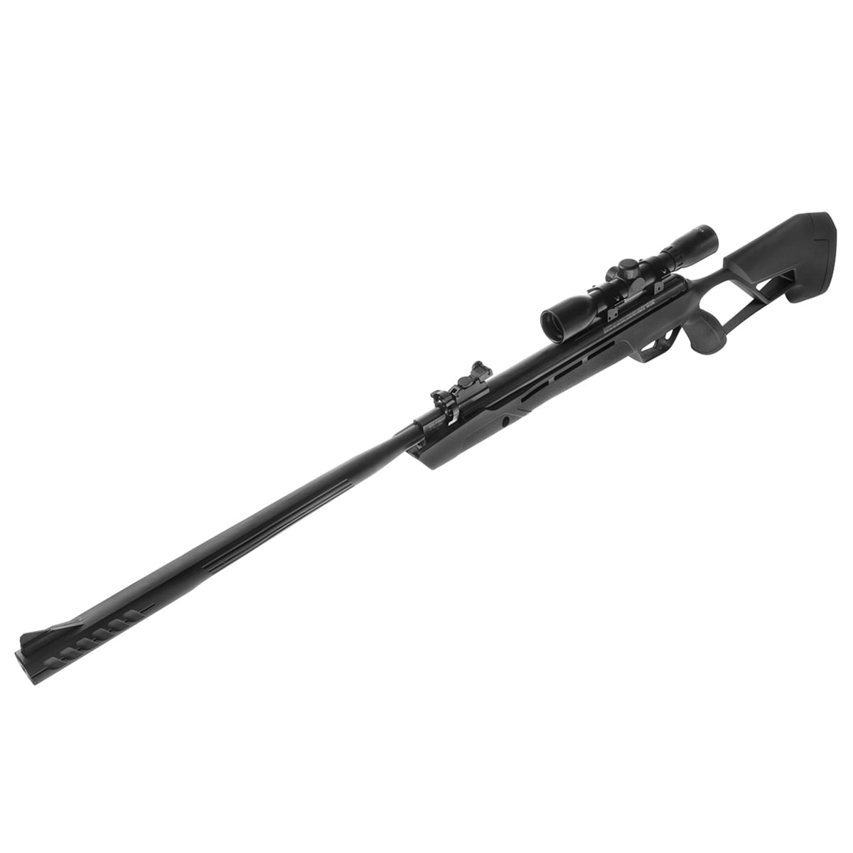 Wiatrówka Crosman Mag-Fire Mission Nitro Piston Elite 4,5 mm z lunetą 4x32