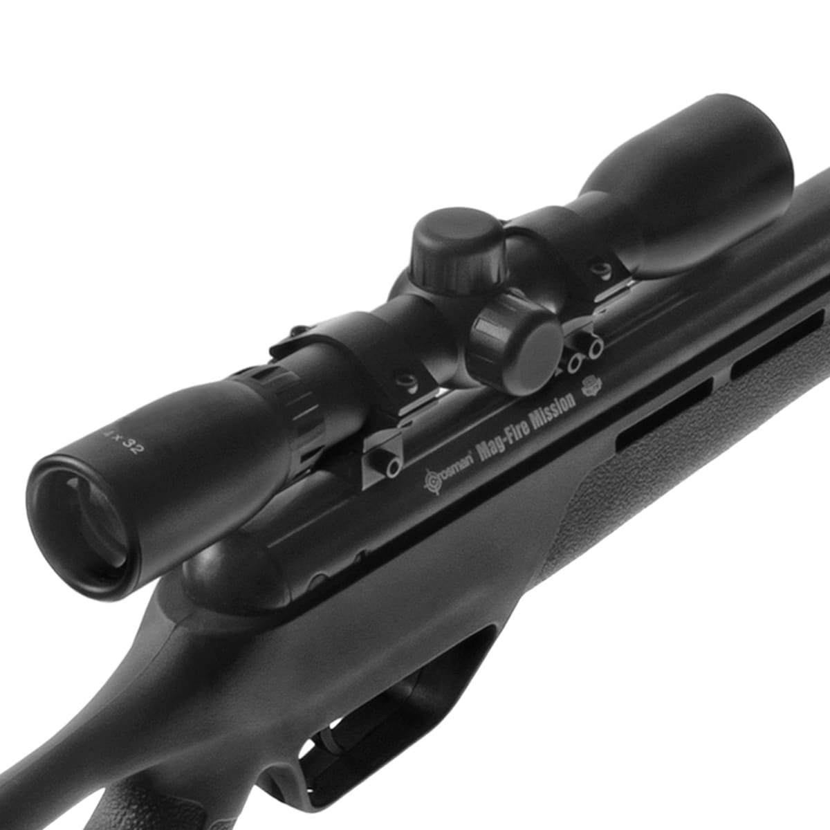 Wiatrówka Crosman Mag-Fire Mission Nitro Piston Elite 4,5 mm z lunetą 4x32