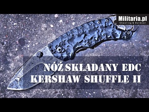 Nóż składany Kershaw Shuffle II Tan