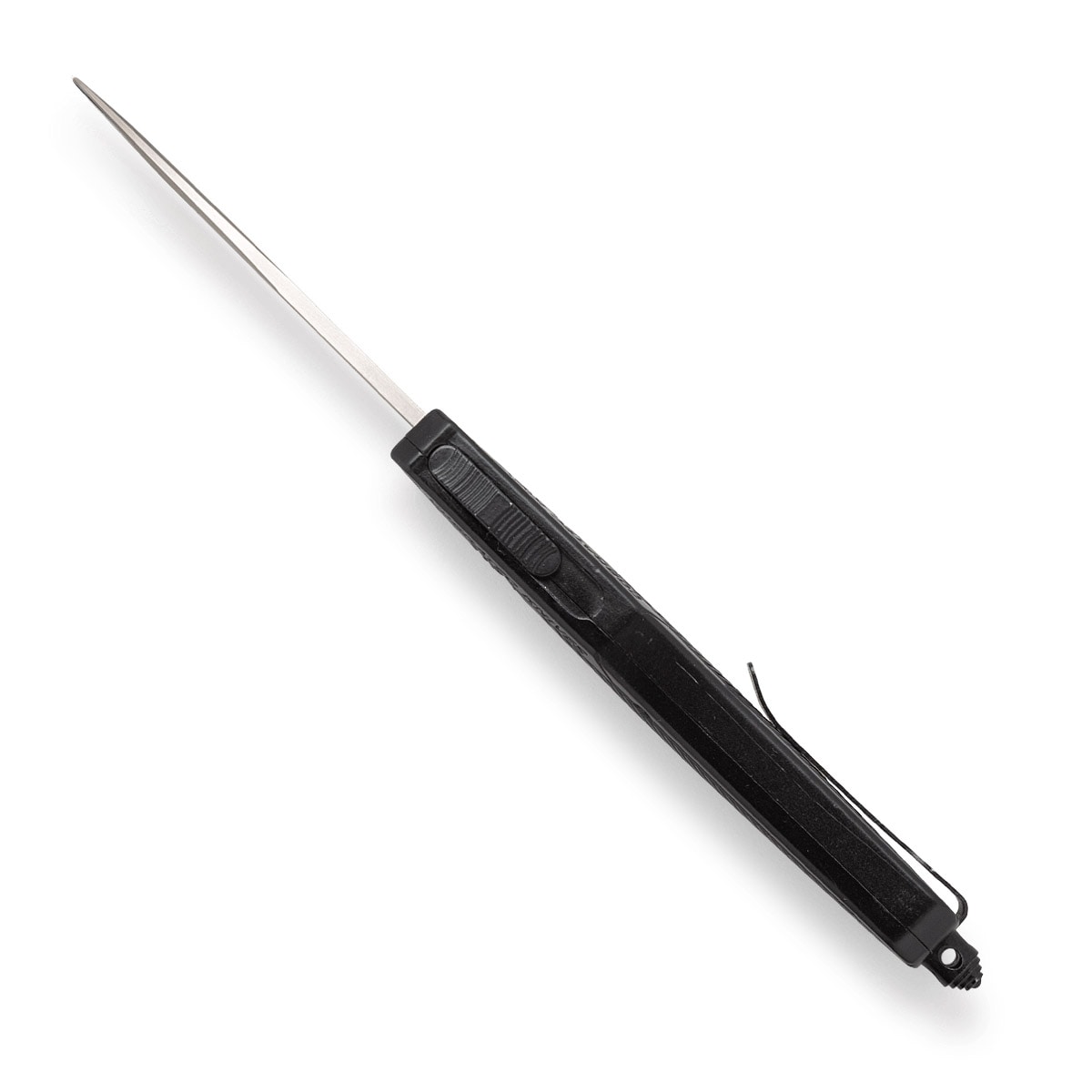 Nóż sprężynowy CobraTec D2 Small CTK-1 OTF Black 