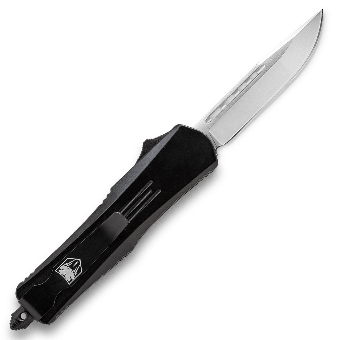 Nóż sprężynowy CobraTec D2 Small FS-3 OTF - Black