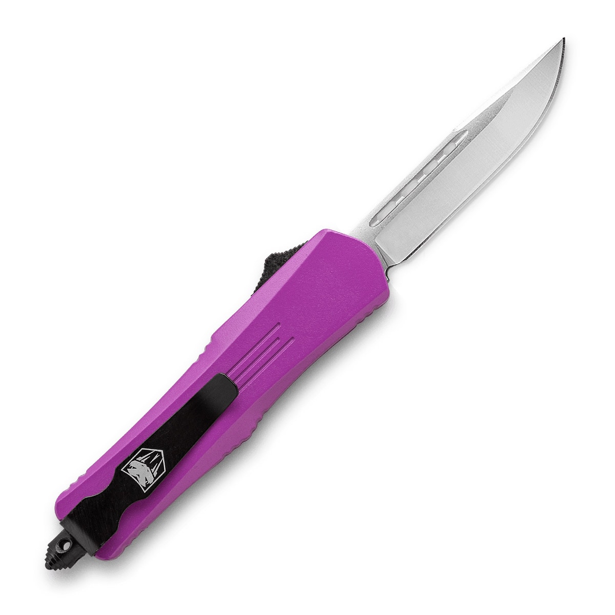 Nóż sprężynowy CobraTec D2 Small FS-3 OTF - Purple