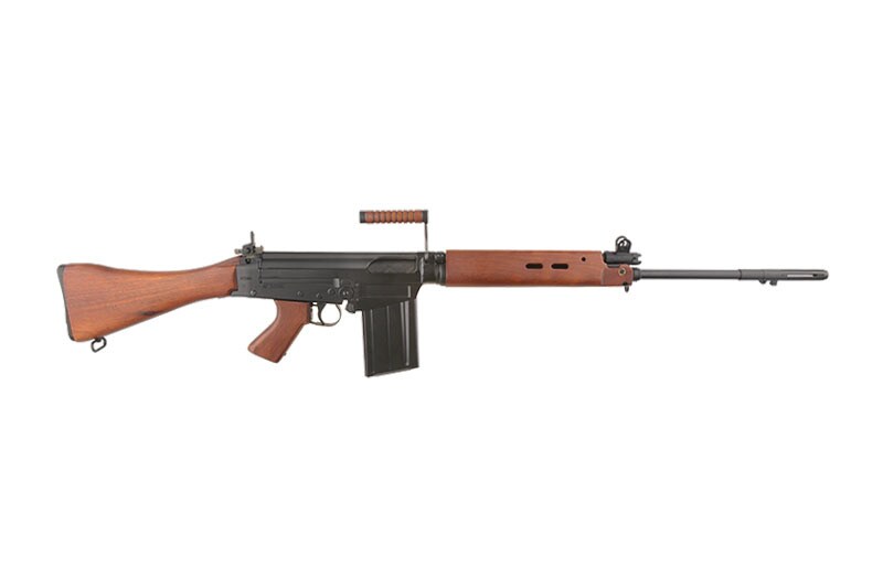 Karabin samopowtarzalny AEG L1A1 SLR - wood (ARE-01-018166) G