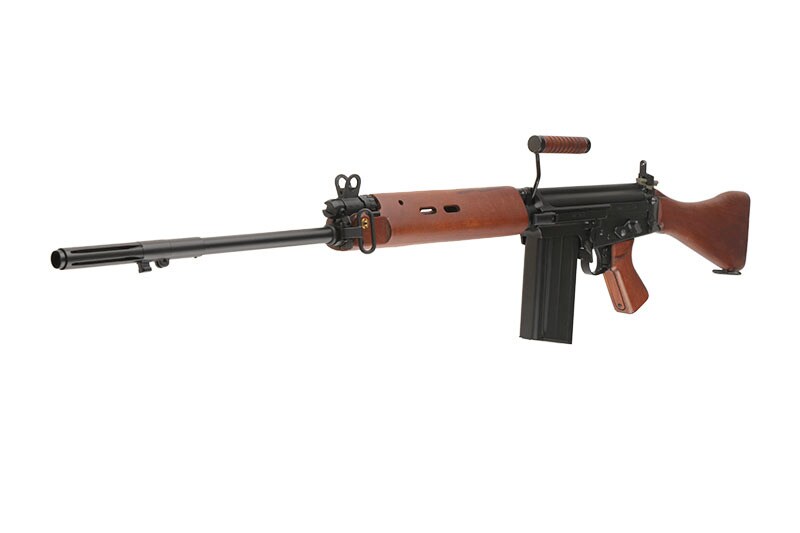 Karabin samopowtarzalny AEG L1A1 SLR - wood (ARE-01-018166) G