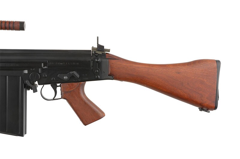 Karabin samopowtarzalny AEG L1A1 SLR - wood (ARE-01-018166) G
