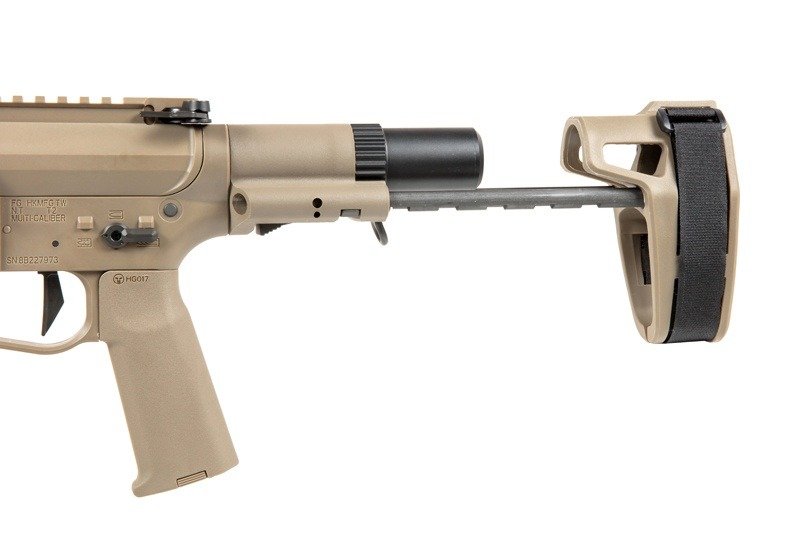 Пістолет-кулемет AEG M45S-S - темна земля