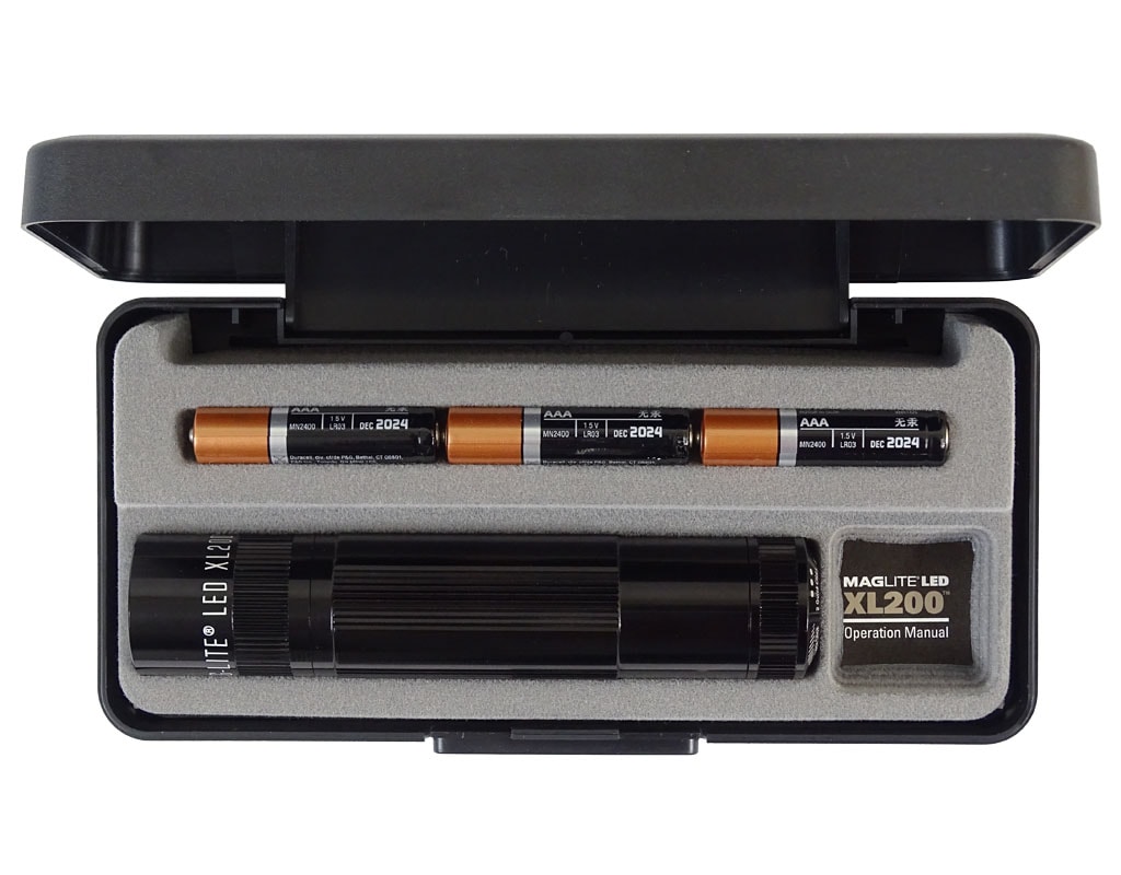 Latarka Maglite XL200 - 230 lumenów