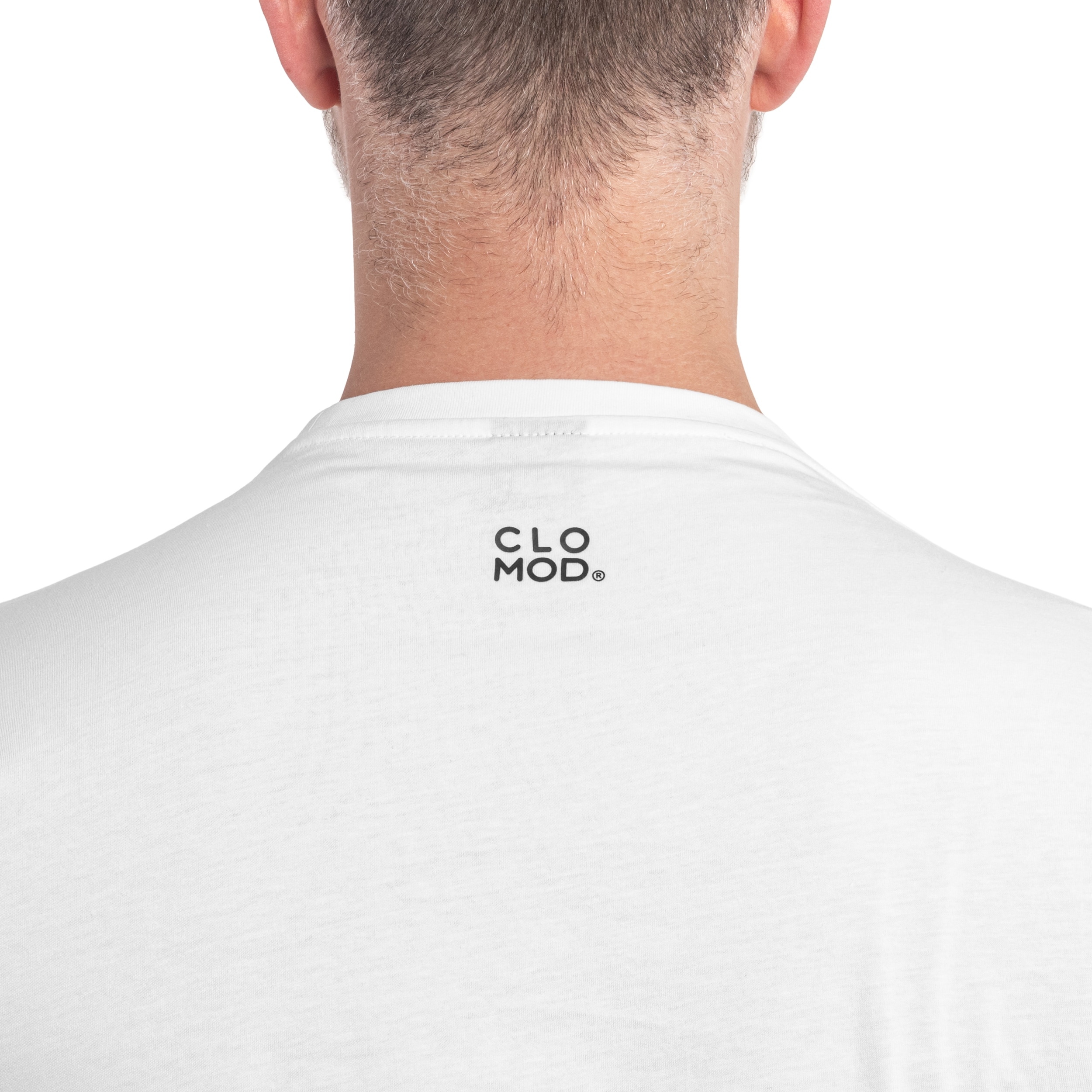 Koszulka T-shirt Pentagon CloMod Initials - White