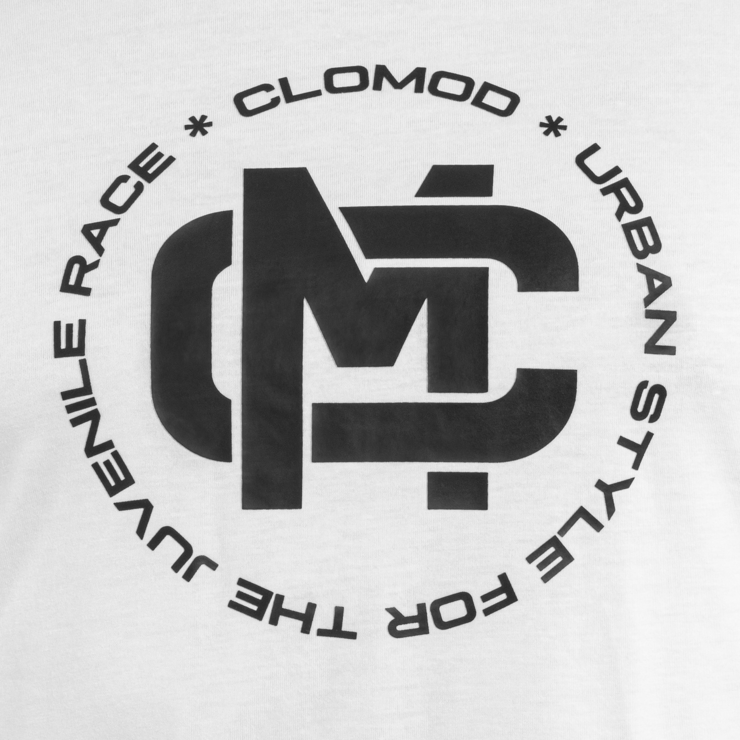 Koszulka T-shirt Pentagon CloMod Initials - White