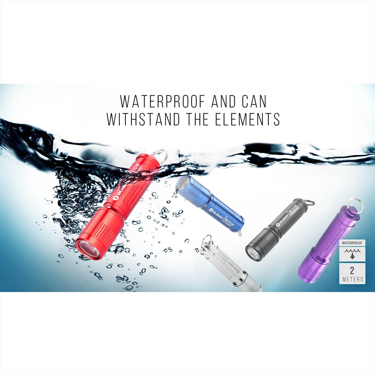 Latarka Olight I3E EOS - 90 lumenów