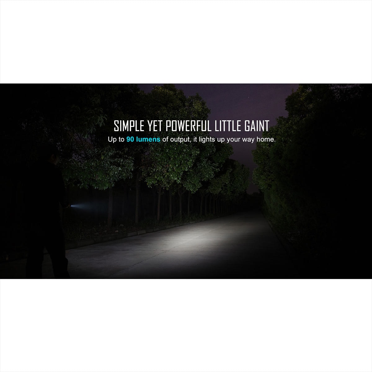 Latarka Olight I3E EOS - 90 lumenów