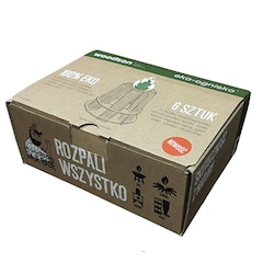 Rozpałka Woodson Eko-ognisko - 6 szt.
