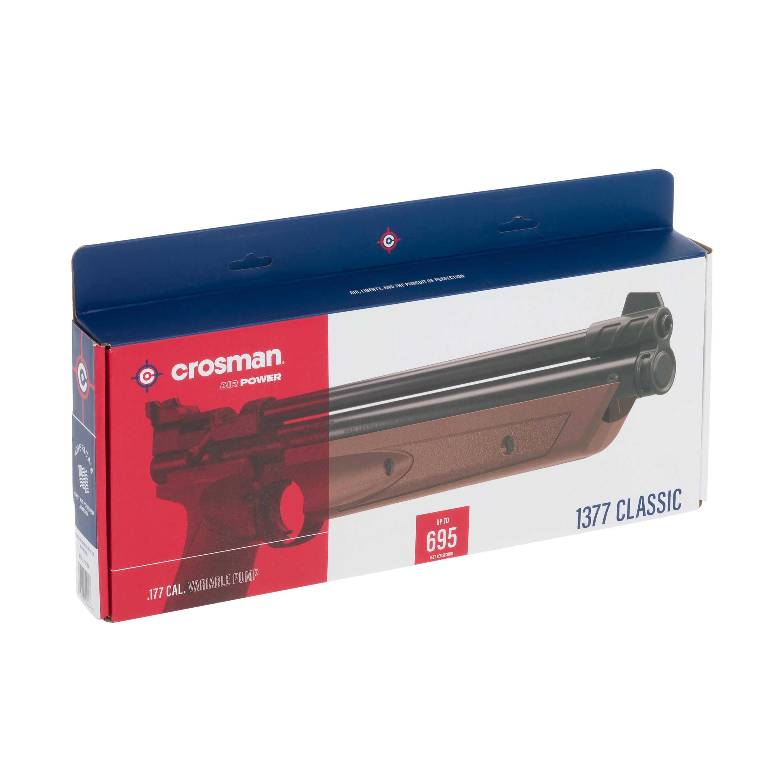 Пневматична гвинтівка Crosman P1377BR American Classic 4,5 мм