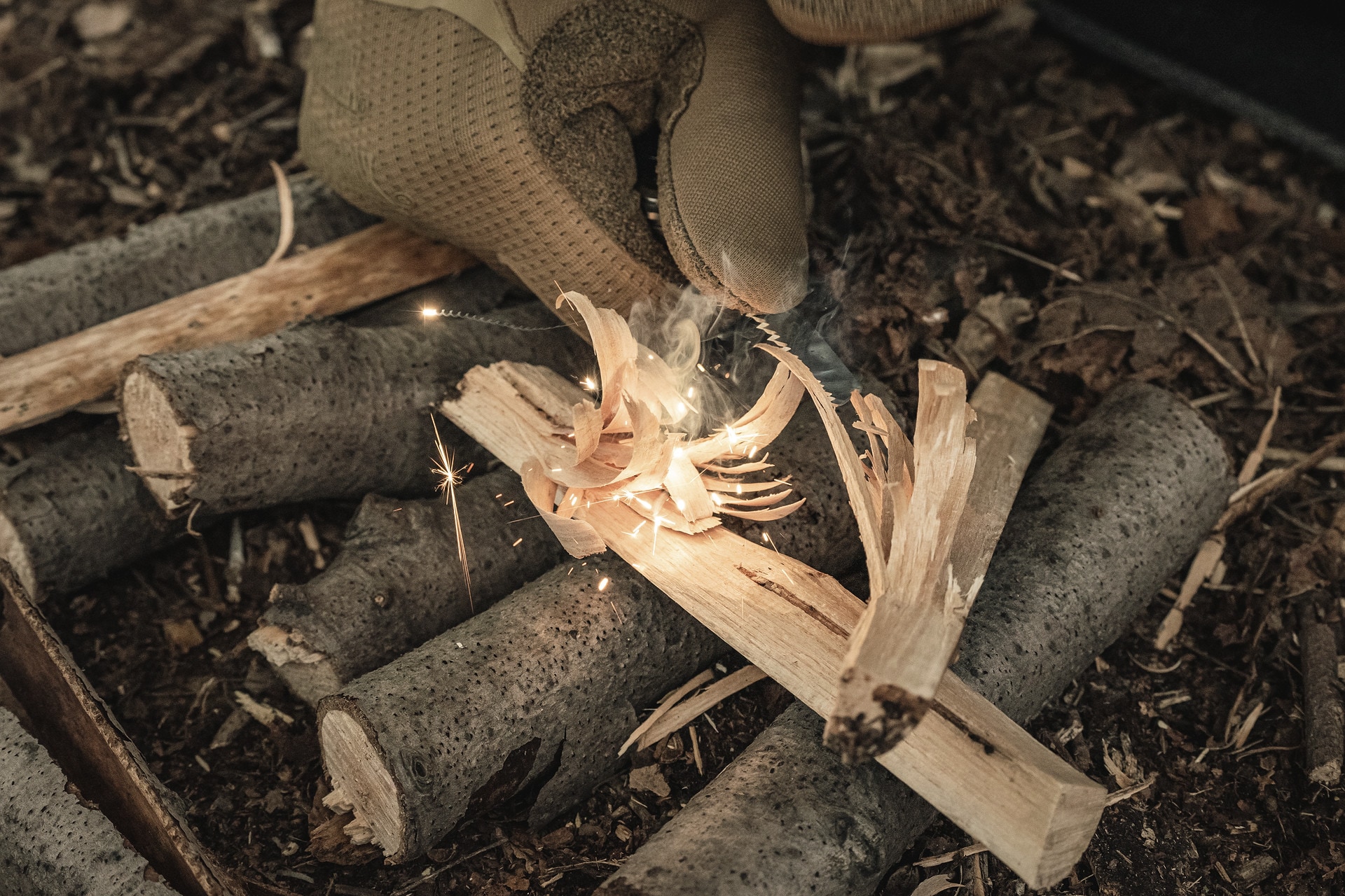 Leatherman Tinder-whistle for the Signal multitool