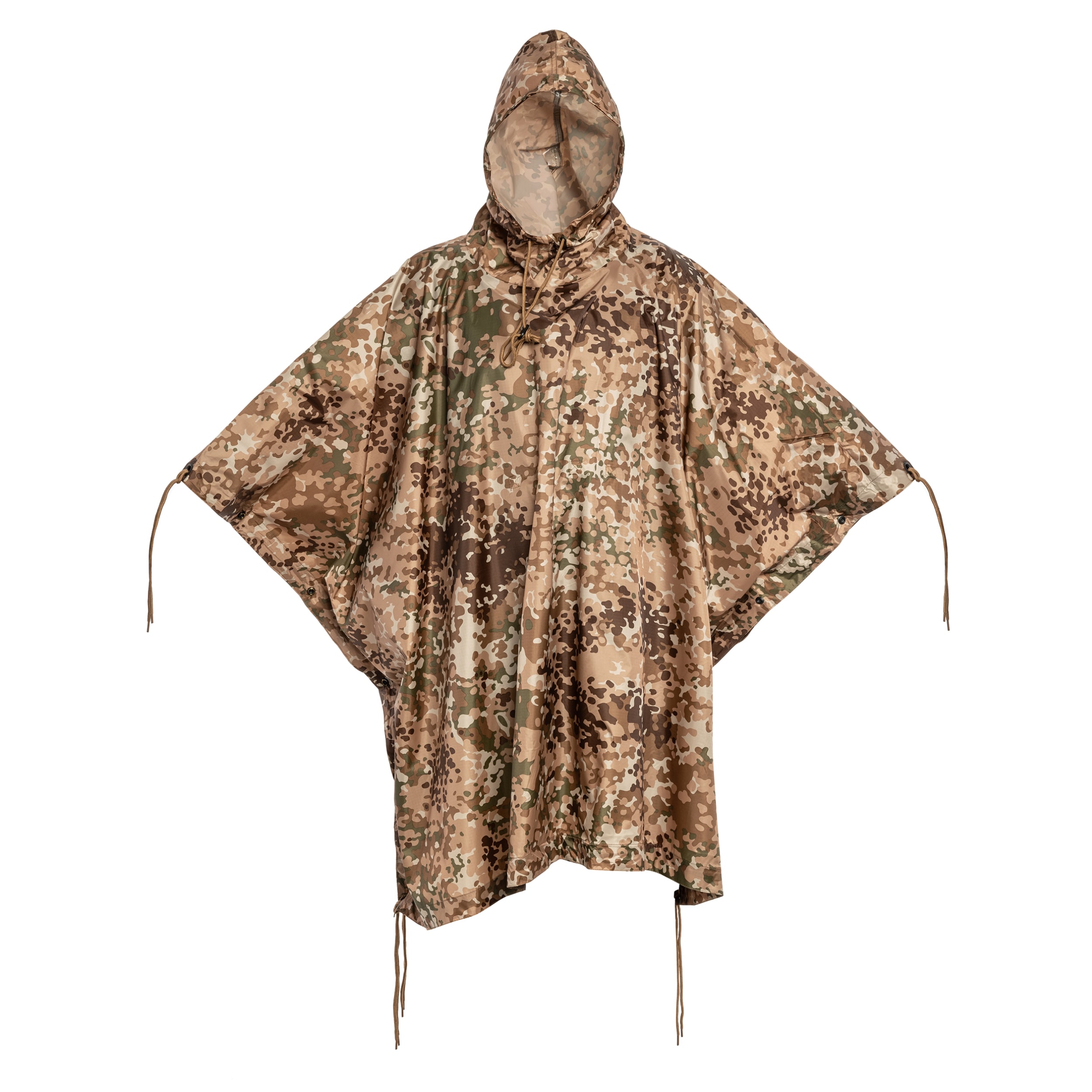 Ponczo Mil-Tec US Rip-Stop - Arid Fleck