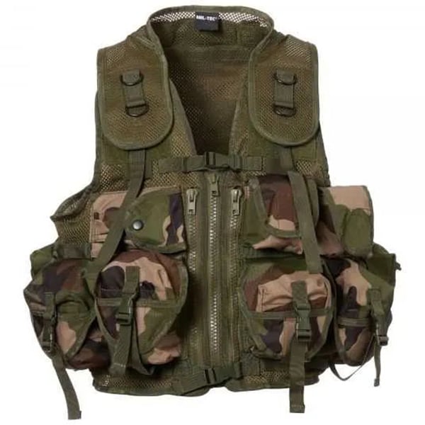 Тактичний жилет Mil-Tec 9 Pockets Tactical Vest - CCE Camo