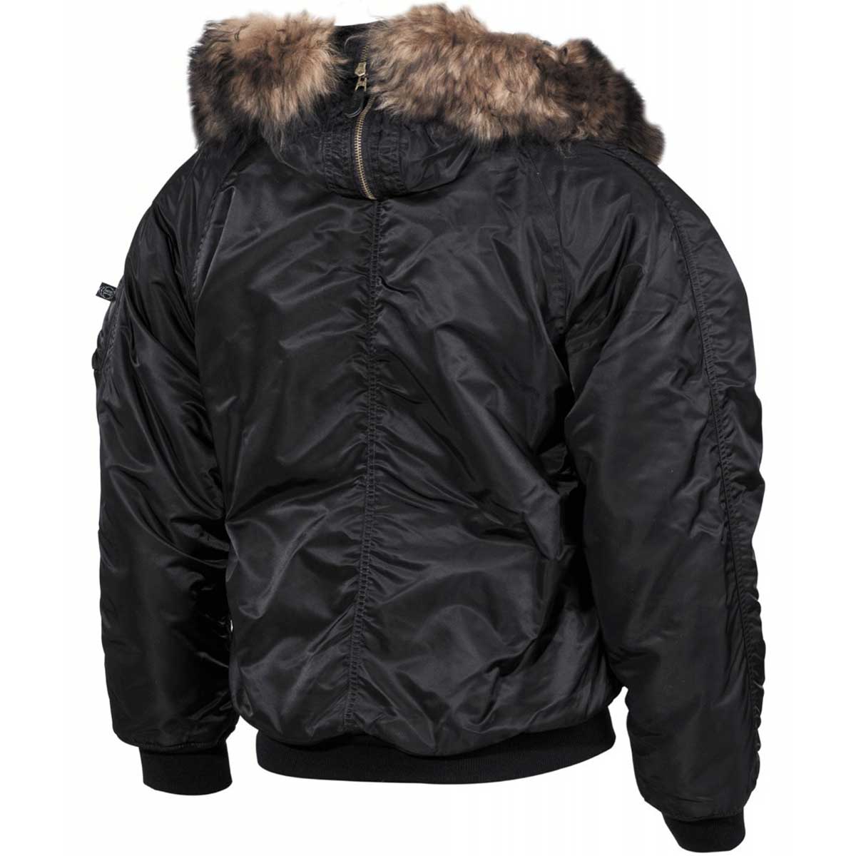 Kurtka MFH US Polar Jacket N2B - Black