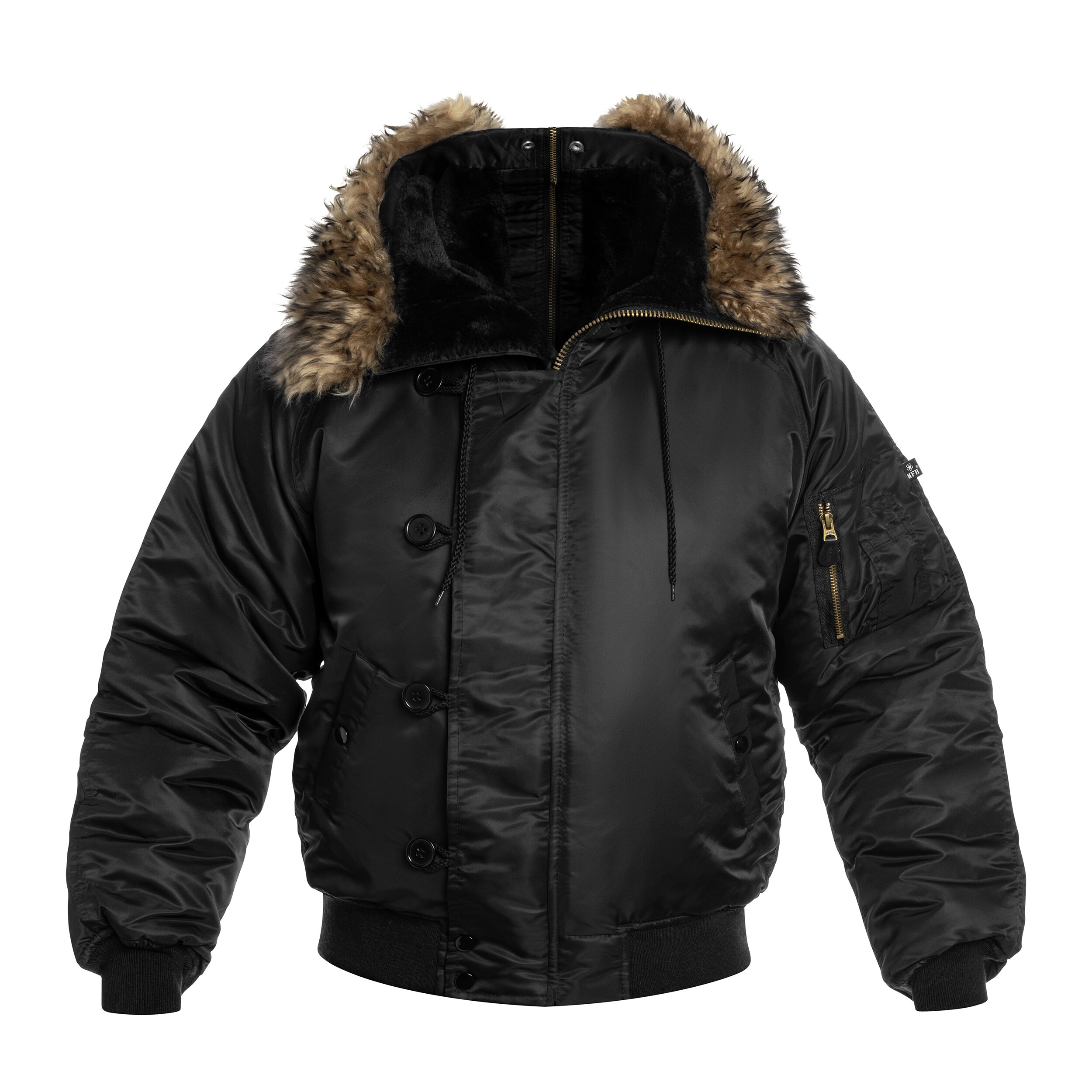 Kurtka MFH US Polar Jacket N2B - Black