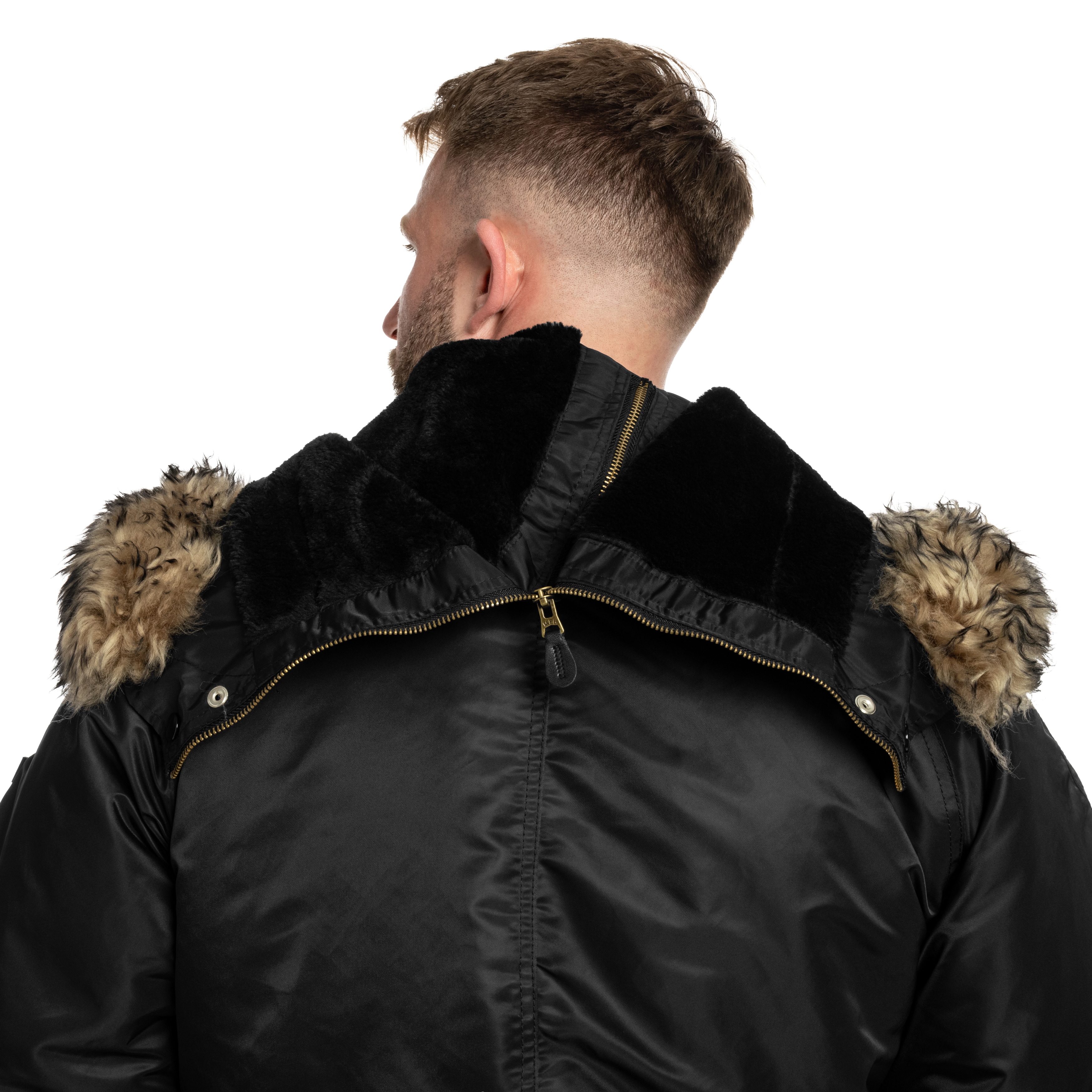 Kurtka MFH US Polar Jacket N2B - Black