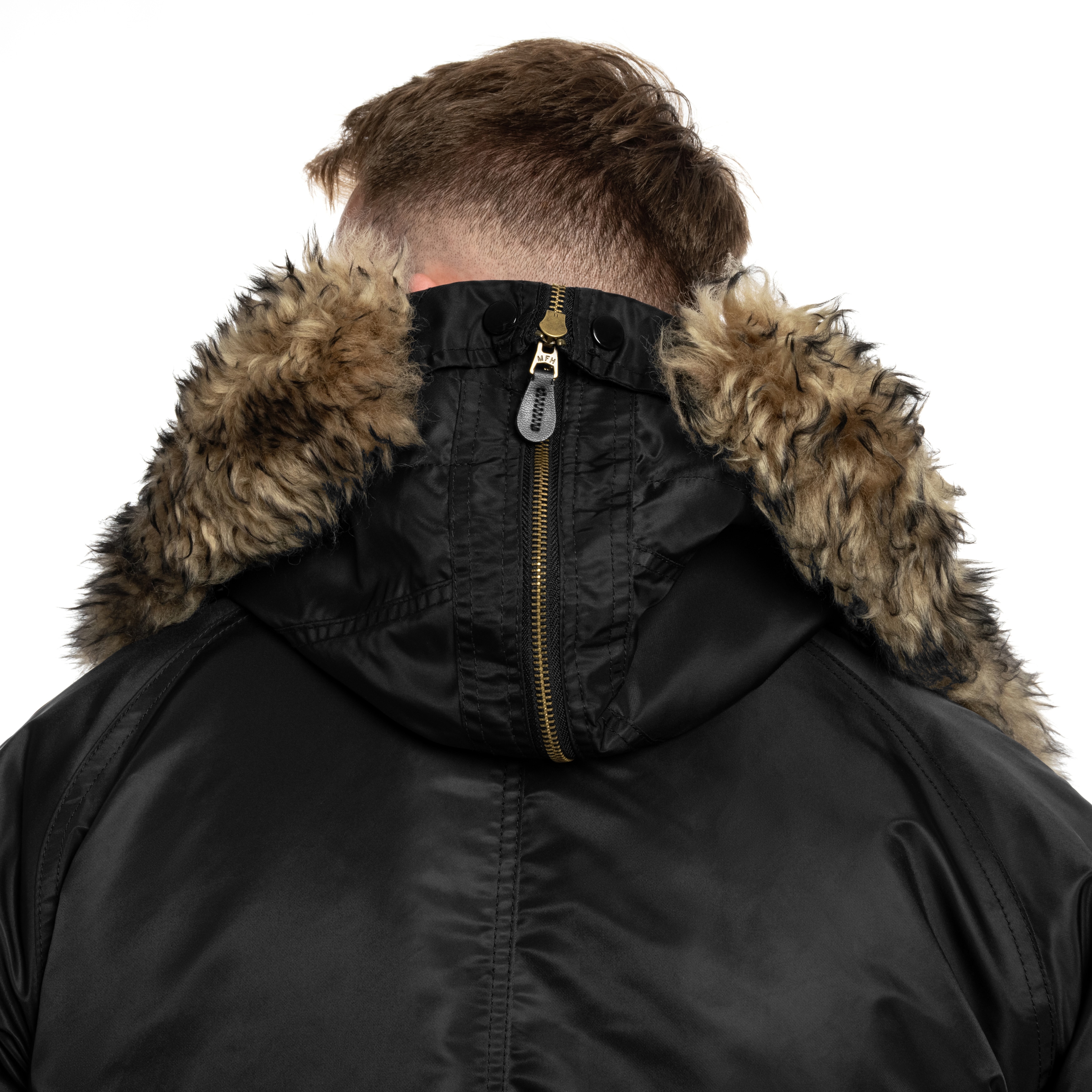 Kurtka MFH US Polar Jacket N2B - Black